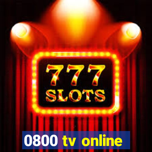 0800 tv online